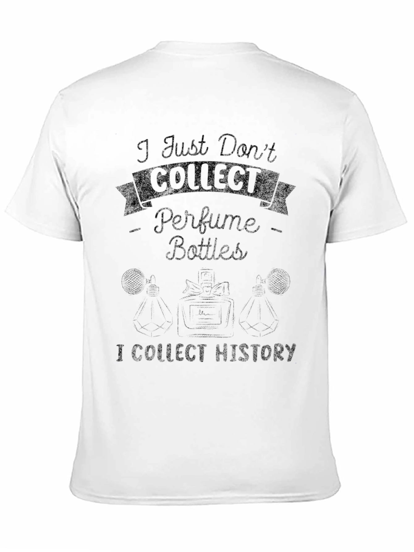 Perfume Bottle Collector T-Shirt