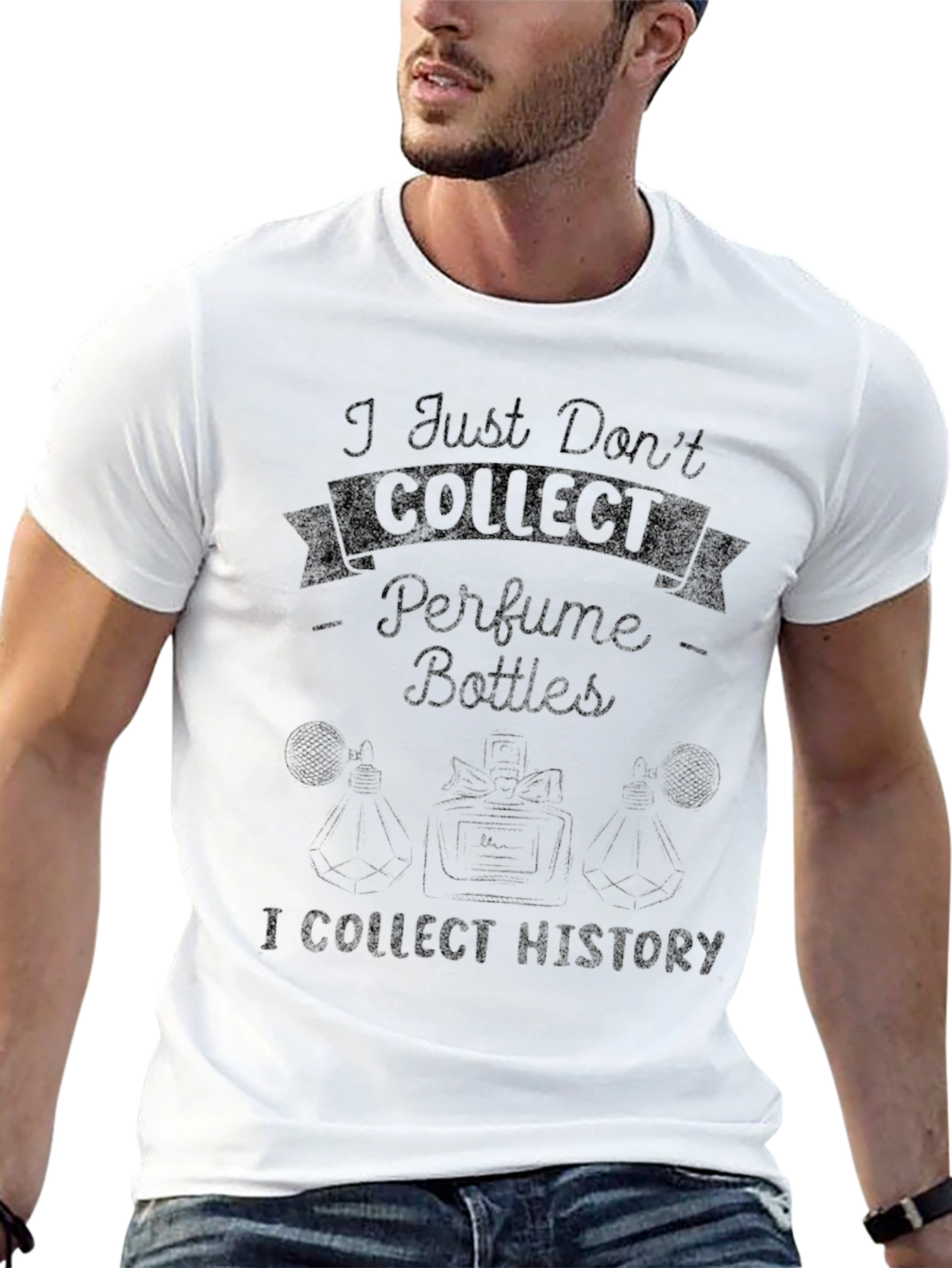 Perfume Bottle Collector T-Shirt