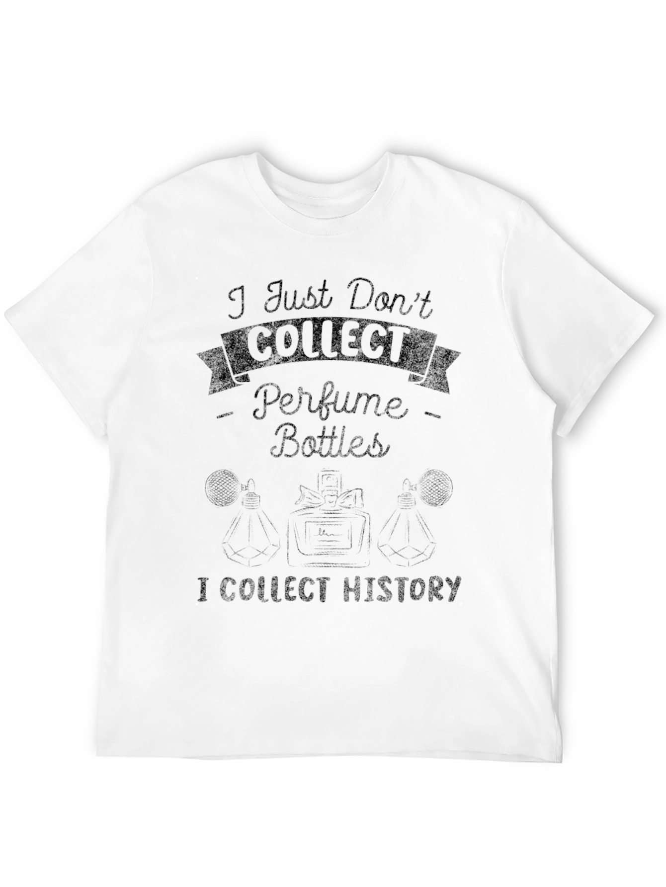 Perfume Bottle Collector T-Shirt