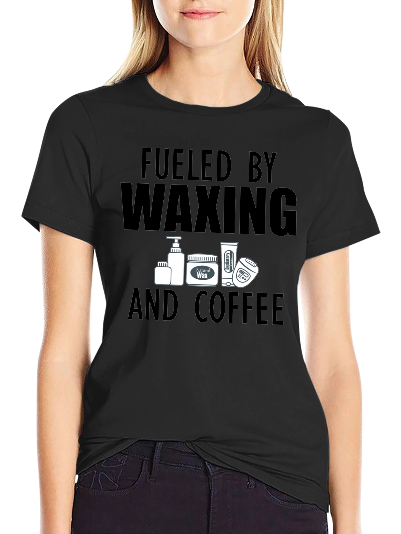 Fueled by Waxing and Coffee T-Shirt