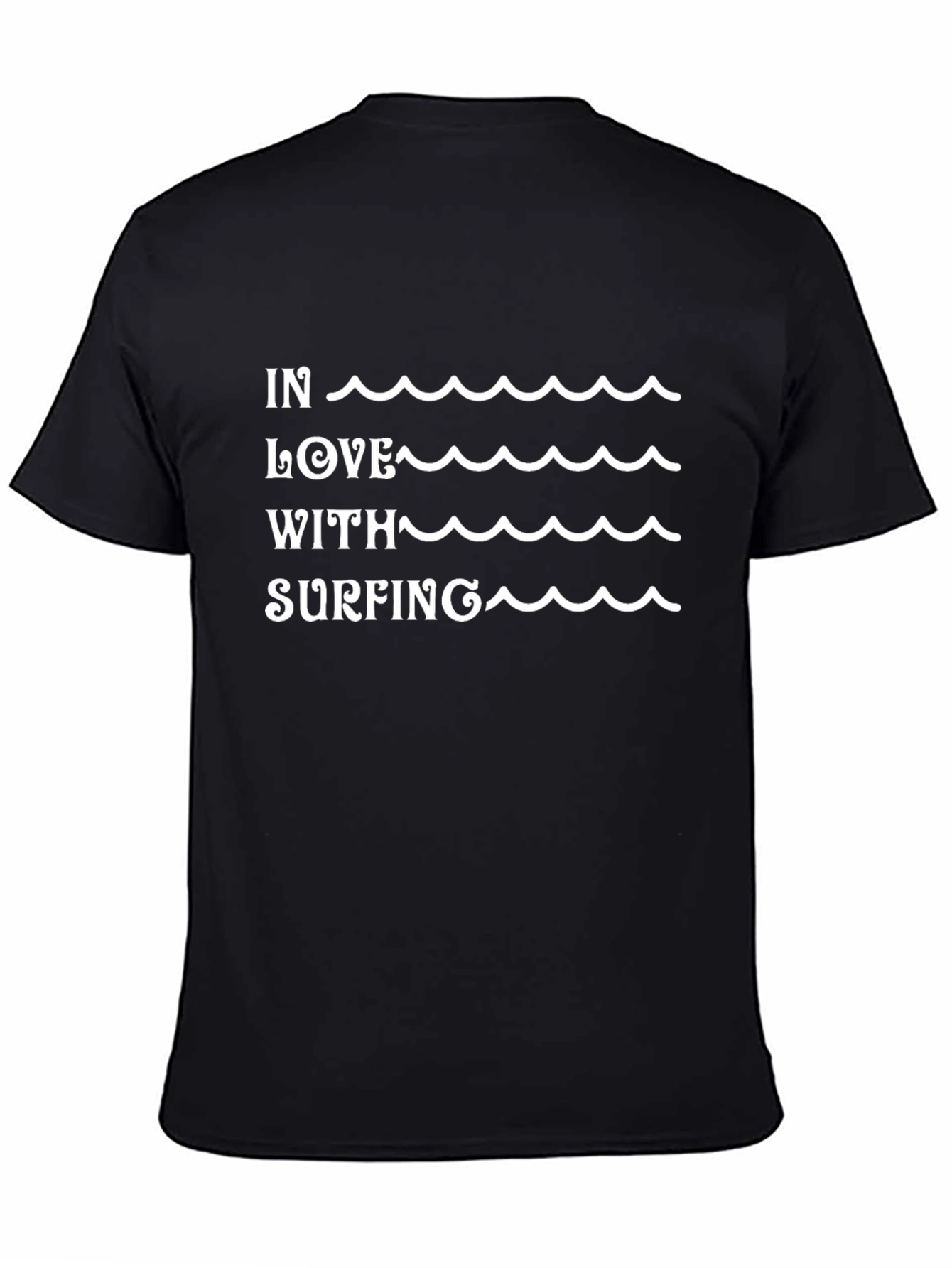 In Love With Surfing - Graphic T-Shirt