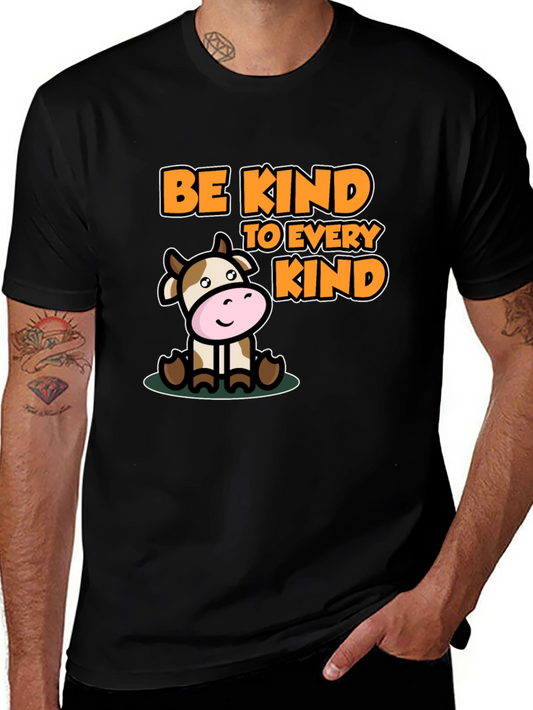 Be Kind to Every Kind Black T-Shirt