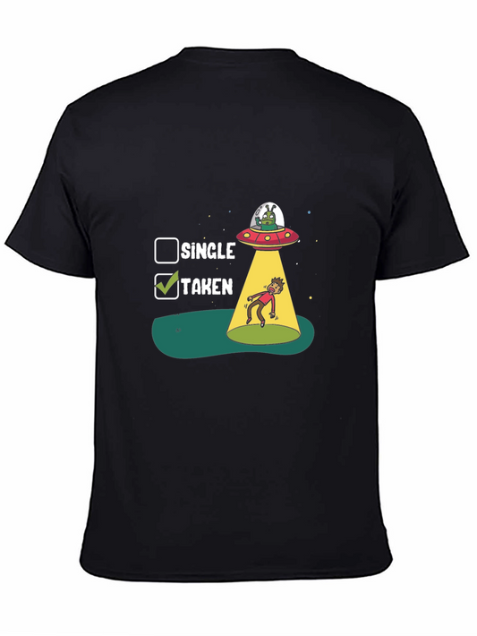 Taken Abduction T-Shirt - Funny Alien UFO Tee