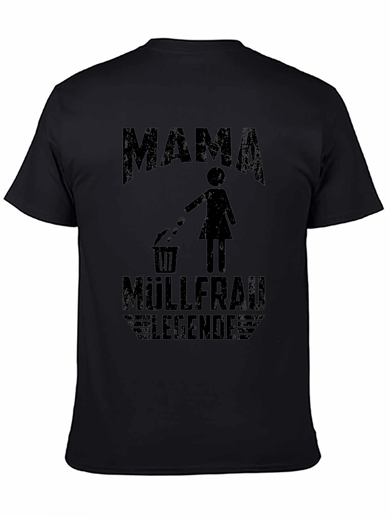 Mama Mullfrau Legende Novelty T-Shirt