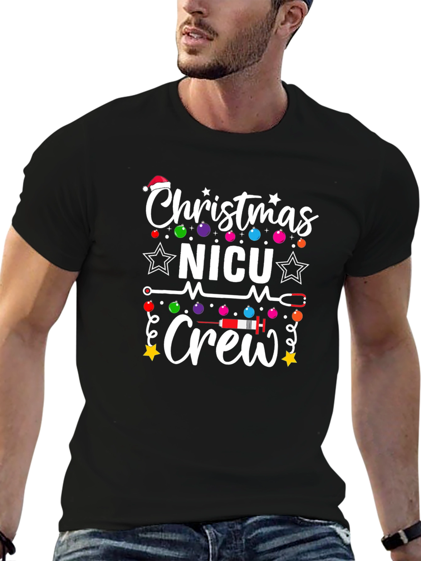 Christmas NICU Crew T-Shirt