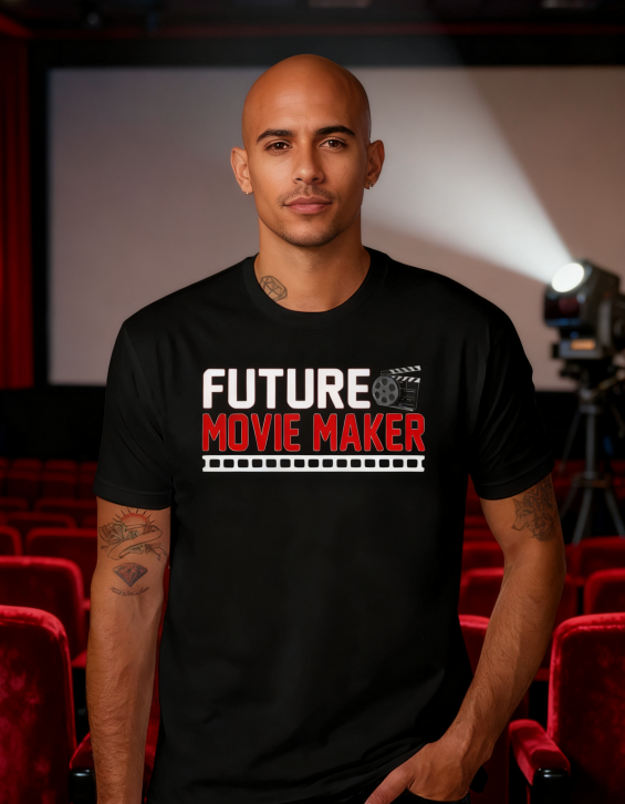 Future Movie Maker Graphic Tee