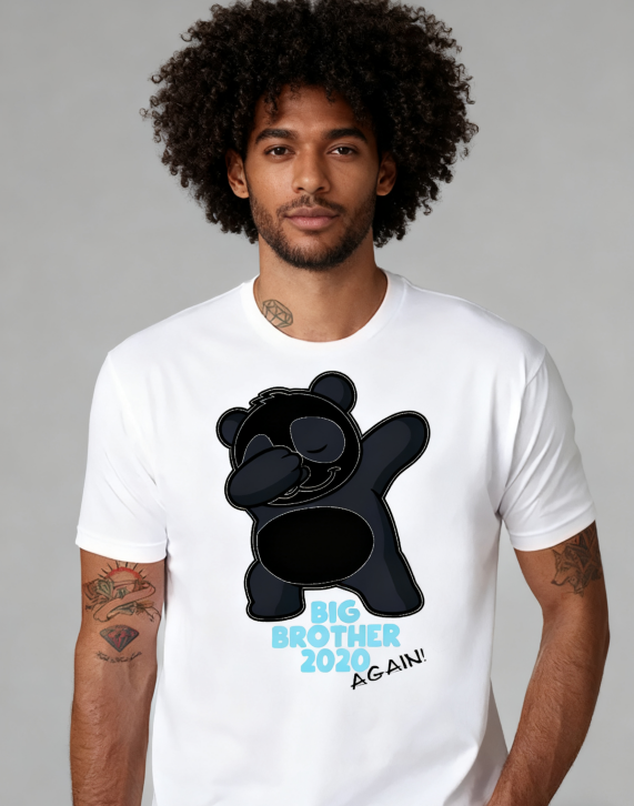 Big Brother 2020 Again Bear Graphic Tee