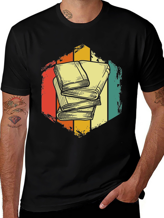 Vintage Books T-Shirt - Reader Apparel