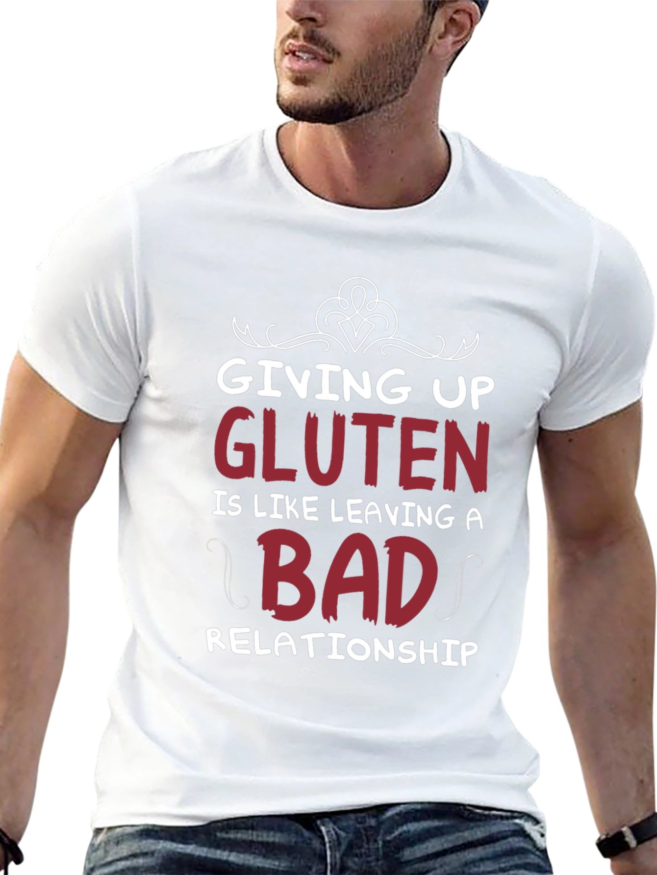 Giving Up Gluten T-Shirt