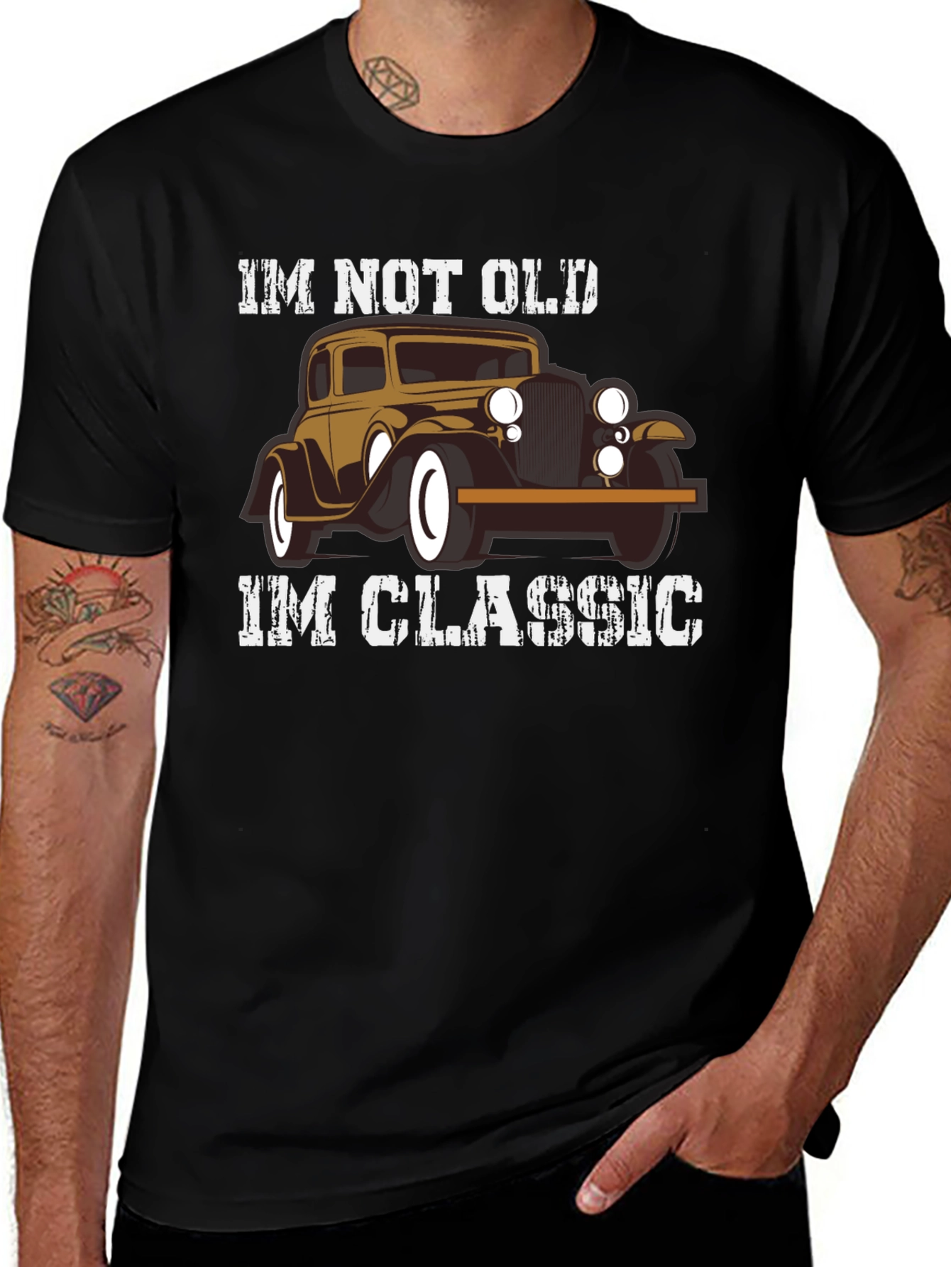 Im Not Old Im Classic Car T-Shirt