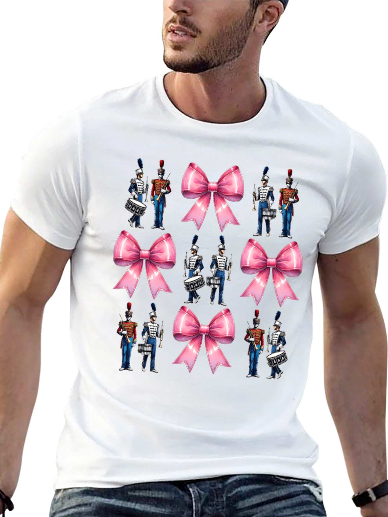 Marching Band Bows T-Shirt