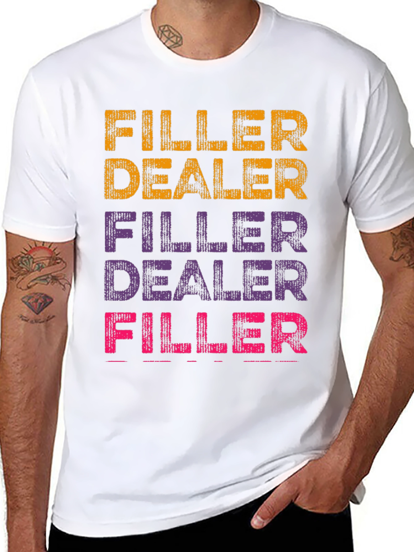 Filler Dealer Graphic Tee