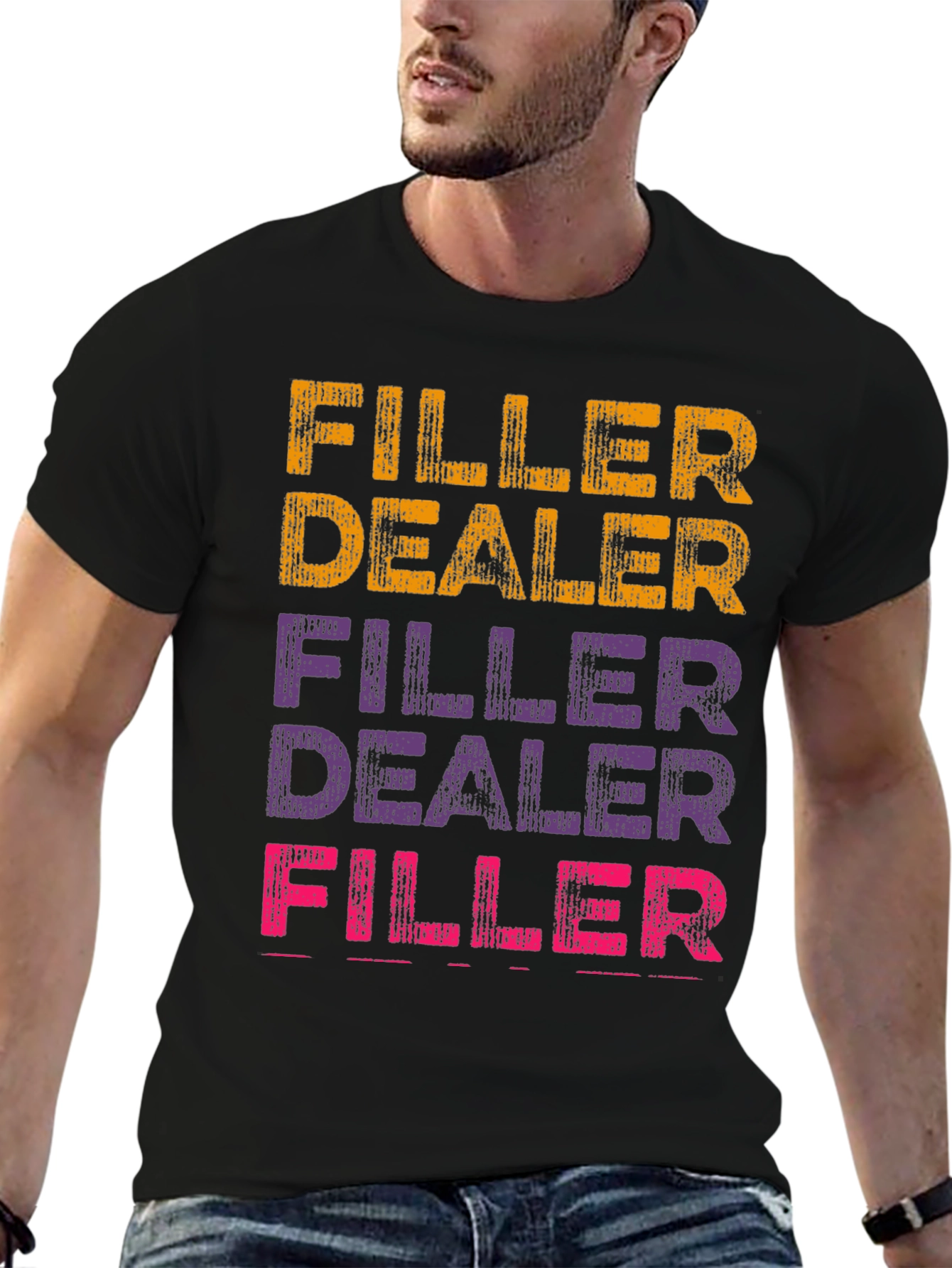 Filler Dealer Graphic Tee