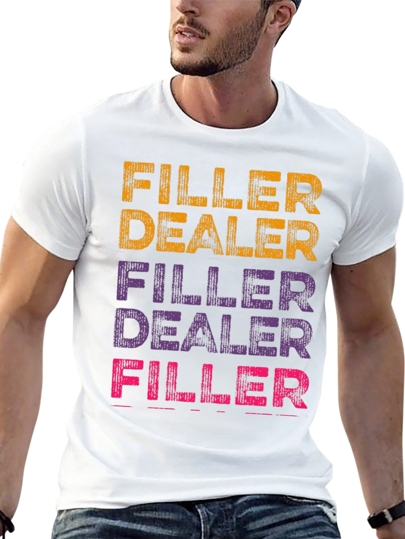 Filler Dealer Graphic Tee