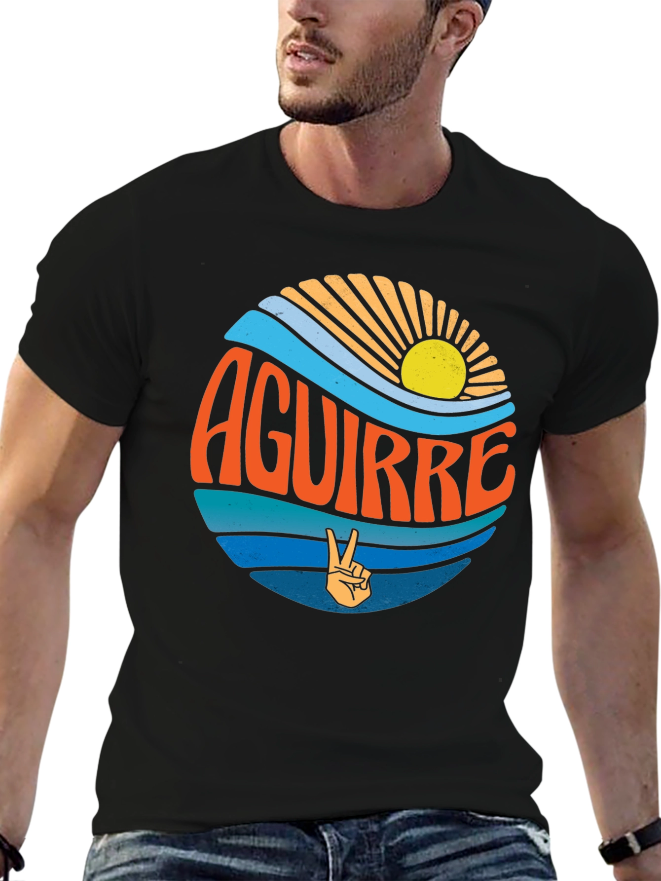 Aguirre Retro Graphic T-Shirt