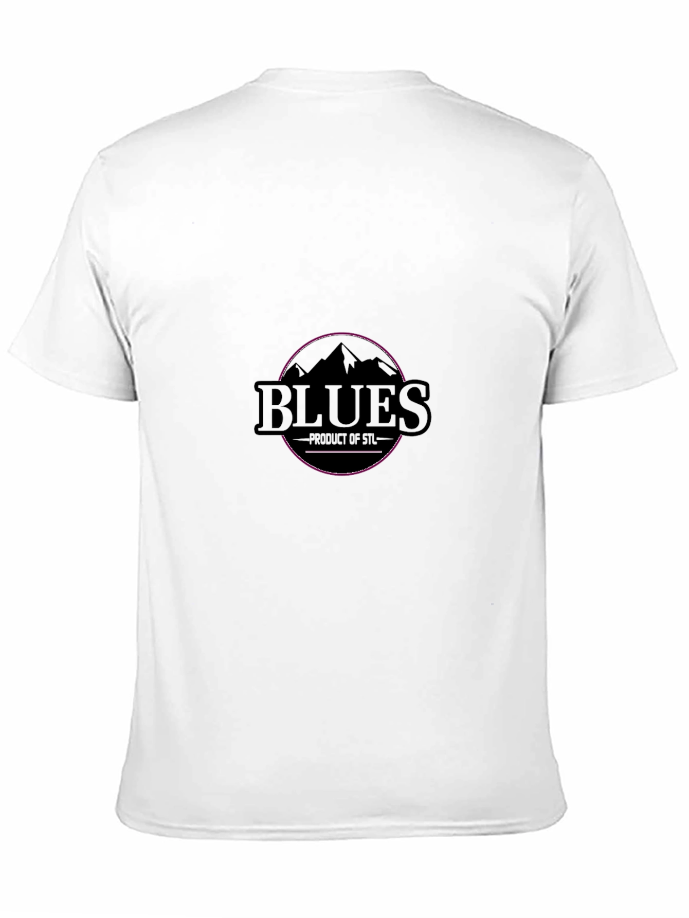 Blues STL Graphic T-Shirt - Black