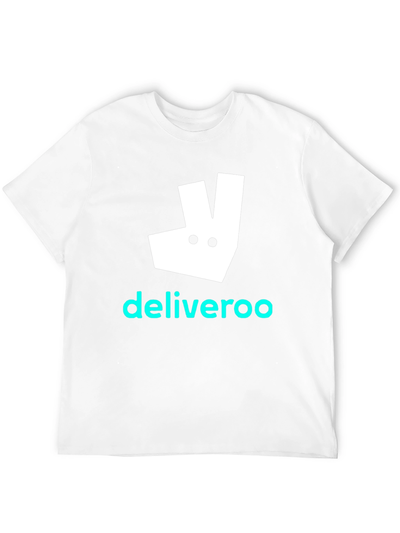 Deliveroo Logo T-Shirt - Cool & Casual