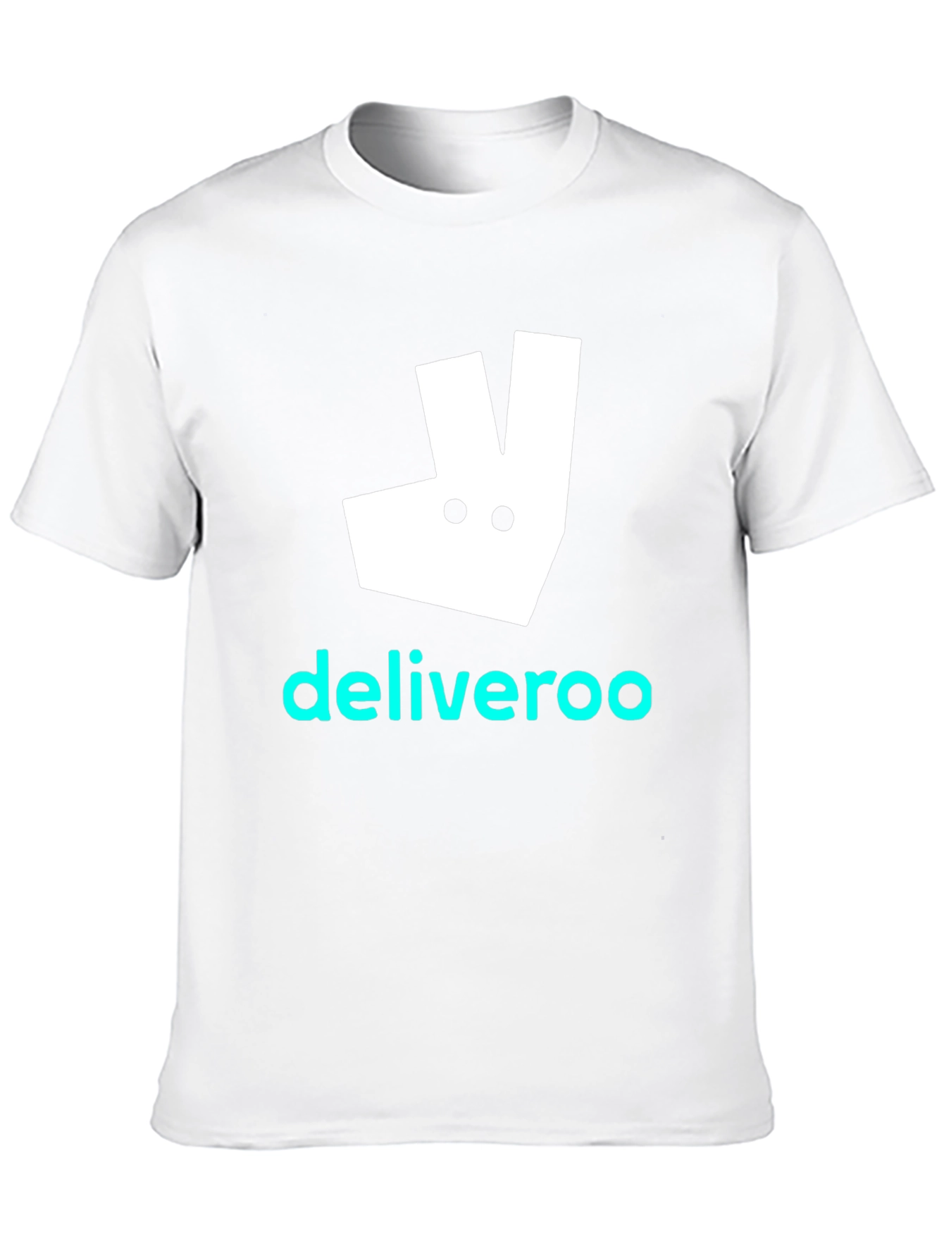 Deliveroo Logo T-Shirt - Cool & Casual
