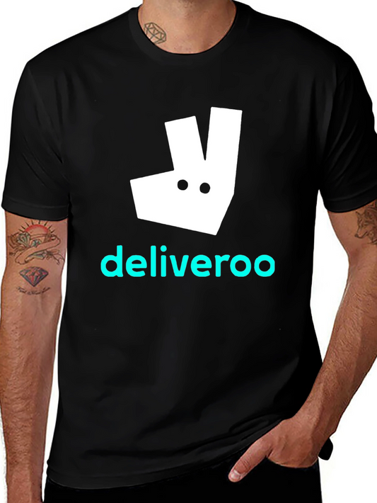 Deliveroo Logo T-Shirt - Cool & Casual