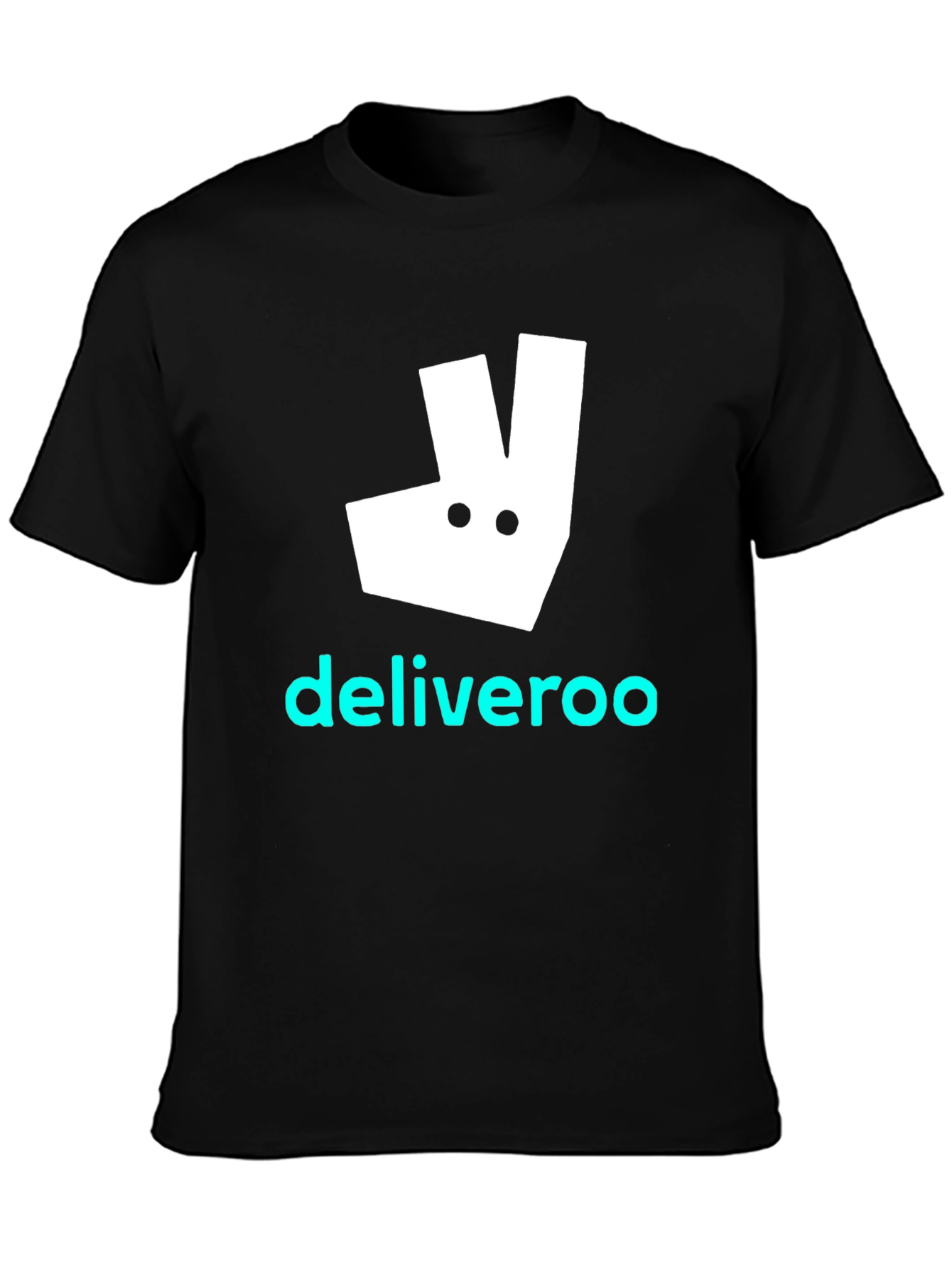 Deliveroo Logo T-Shirt - Cool & Casual