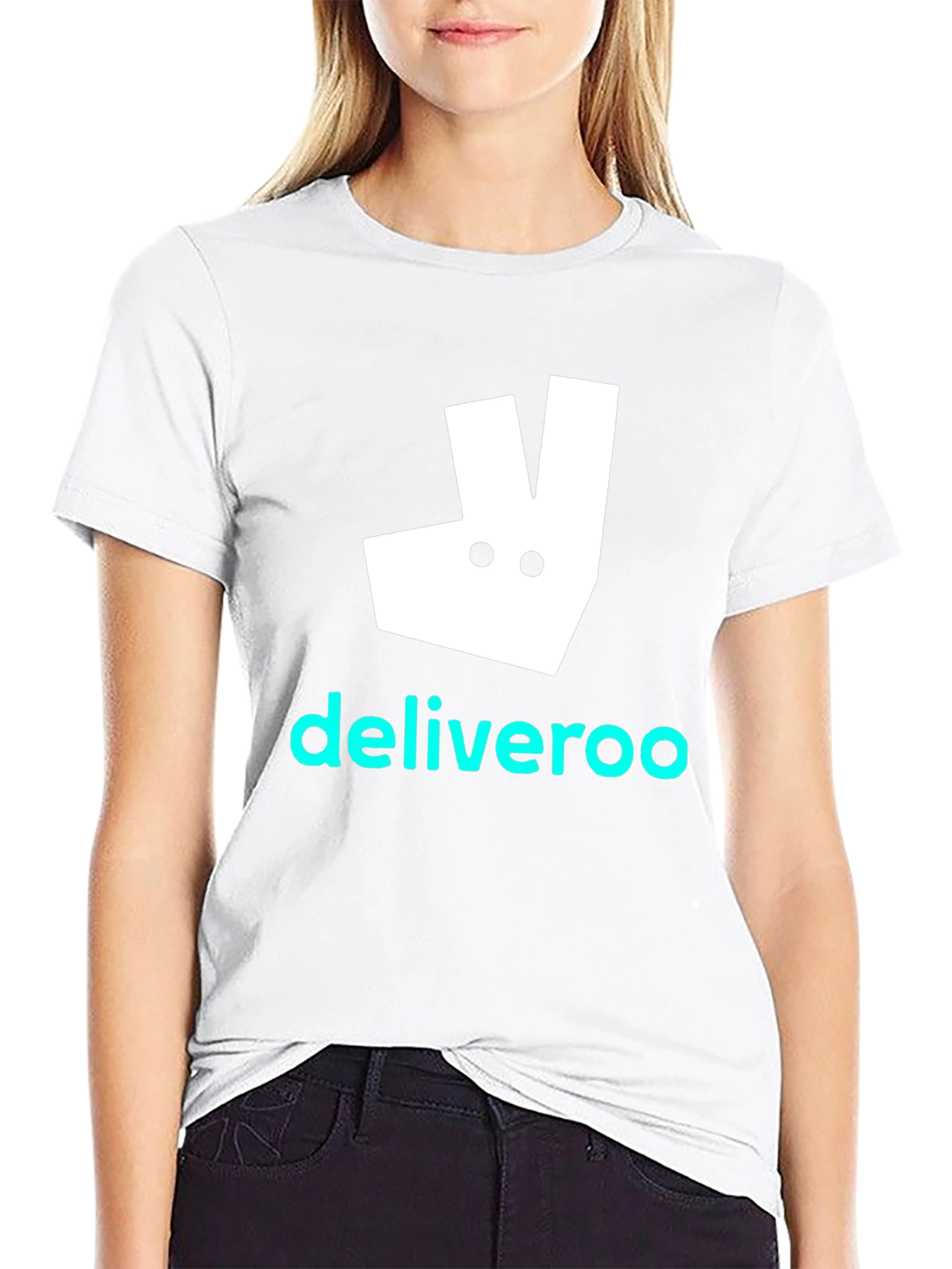 Deliveroo Logo T-Shirt - Cool & Casual