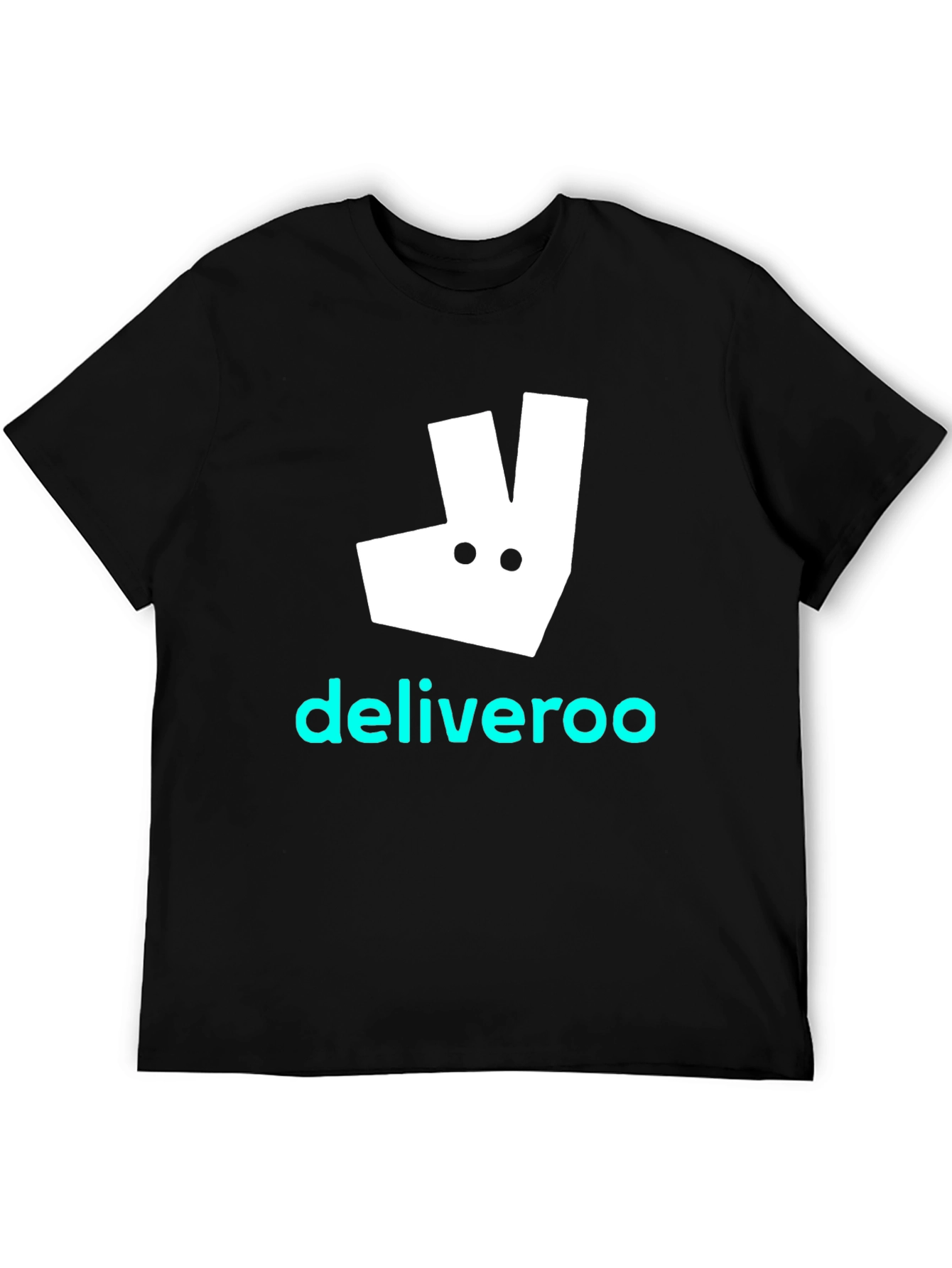 Deliveroo Logo T-Shirt - Cool & Casual