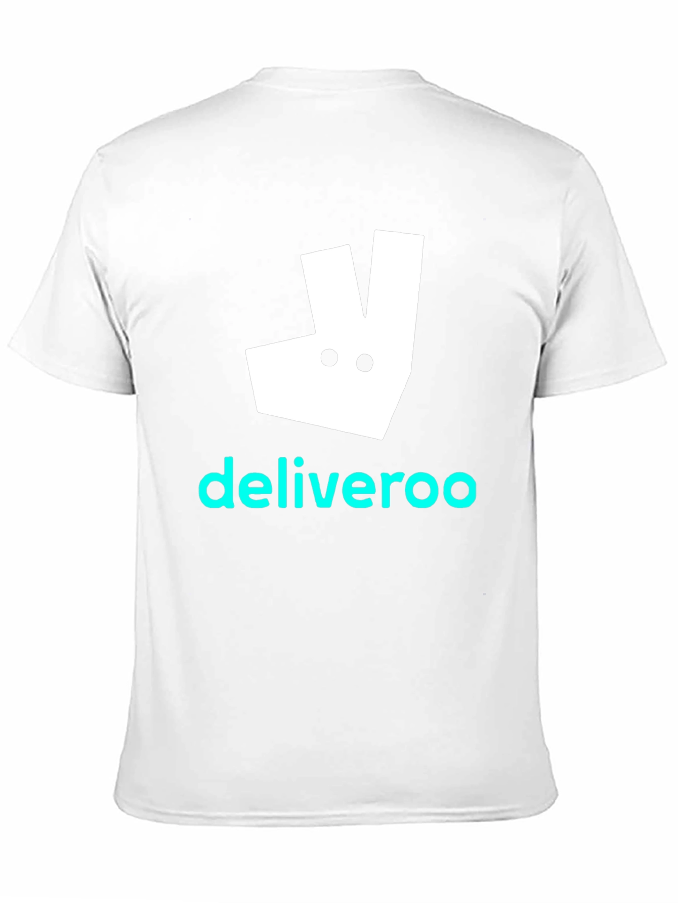 Deliveroo Logo T-Shirt - Cool & Casual
