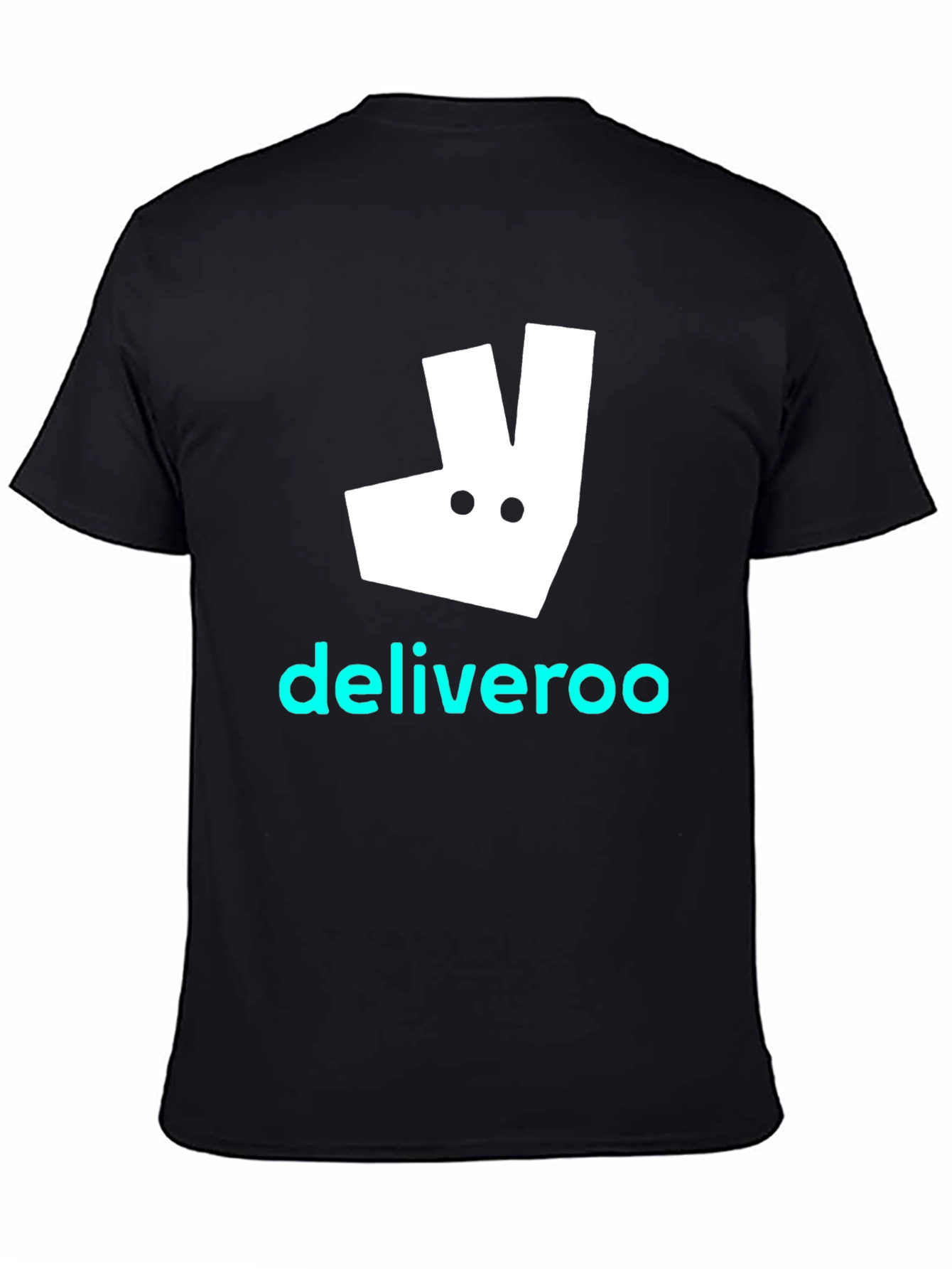 Deliveroo Logo T-Shirt - Cool & Casual