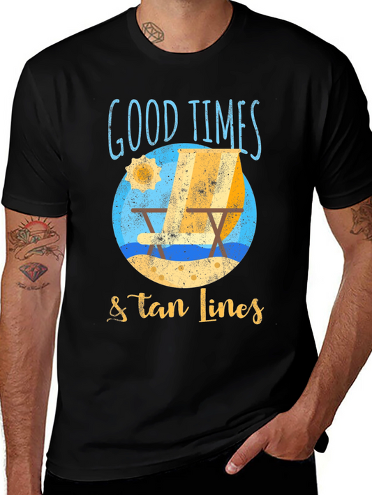 Good Times & Tan Lines Graphic T-Shirt