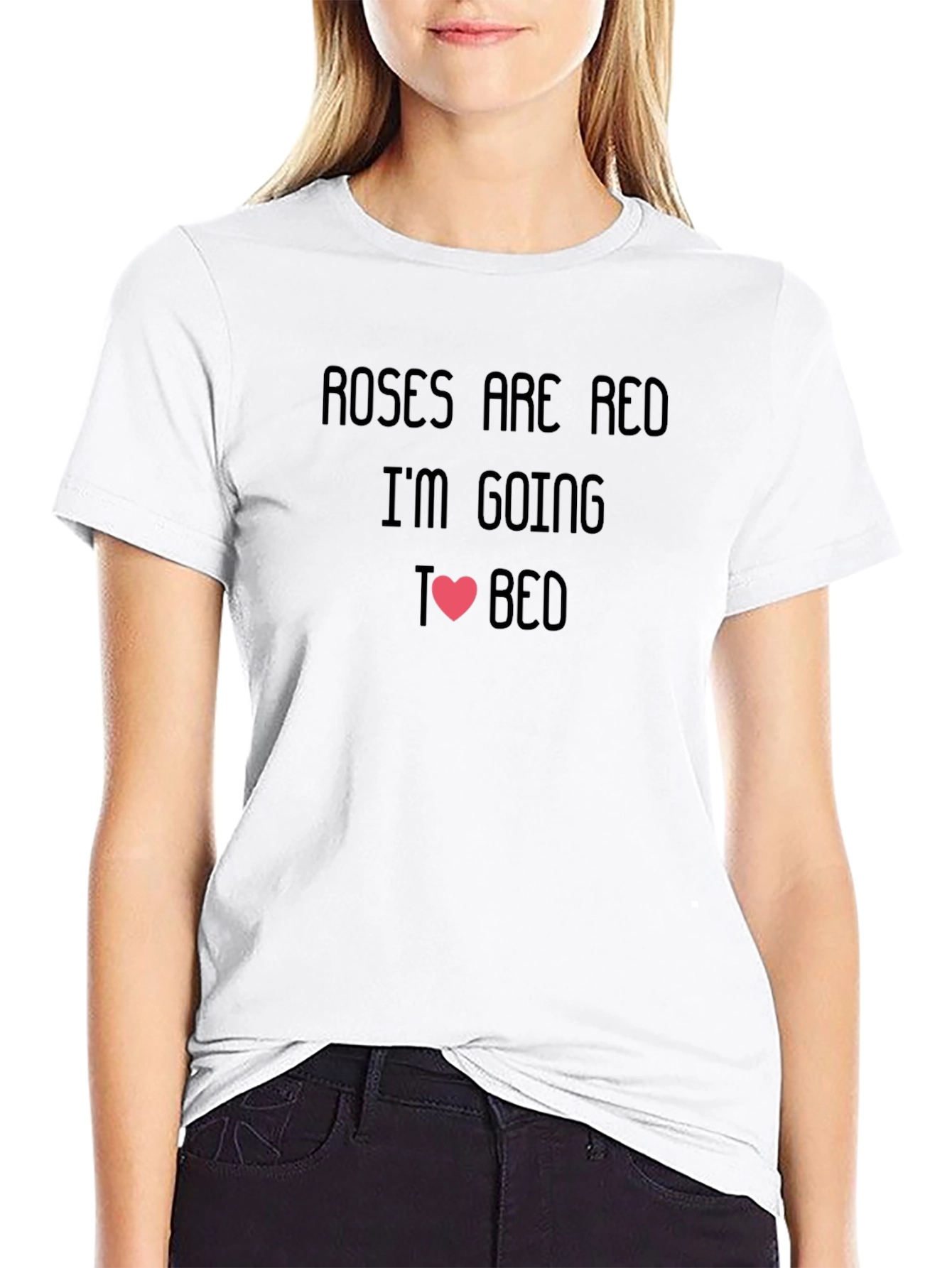 Roses Are Red Graphic Tee