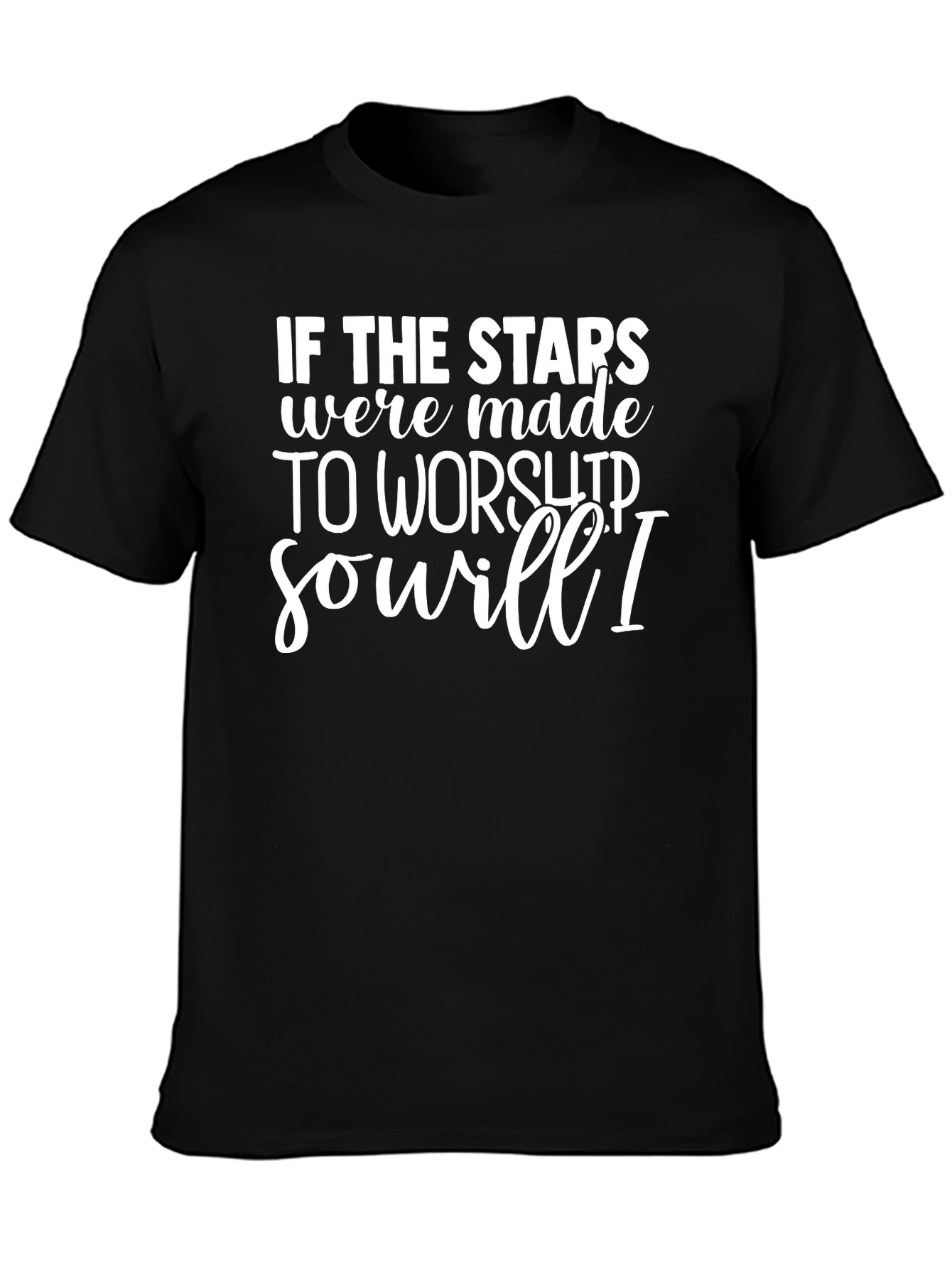 Worship Stars Graphic Tee