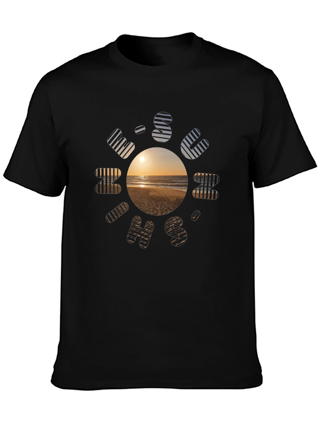 Sunset Beach Graphic Tee