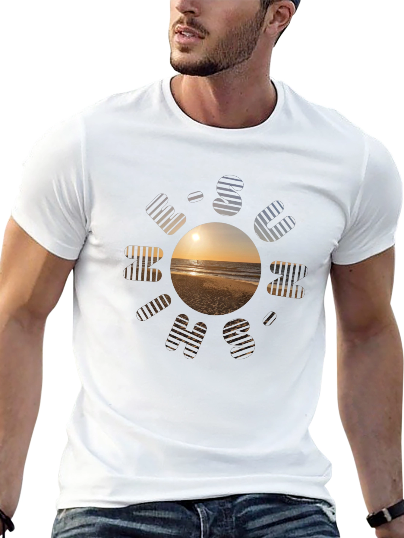 Sunset Beach Graphic Tee