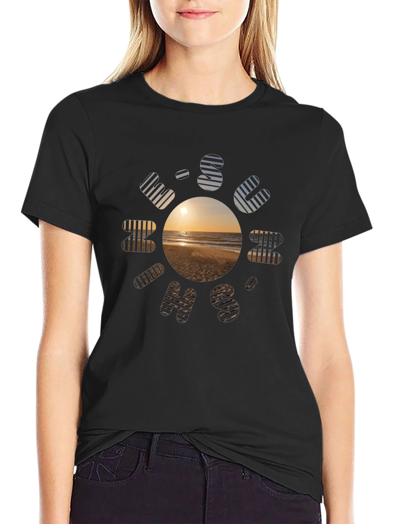Sunset Beach Graphic Tee