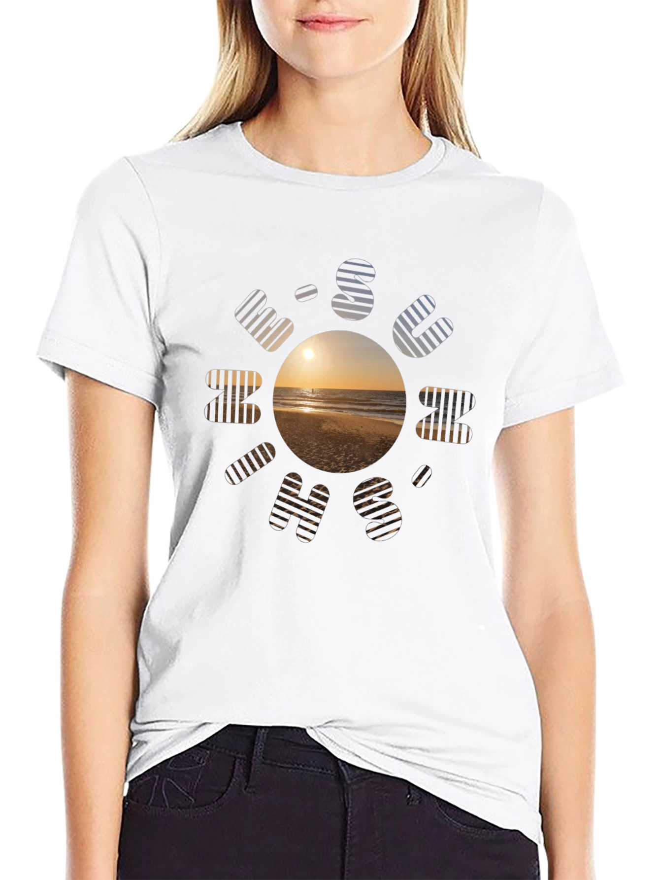 Sunset Beach Graphic Tee