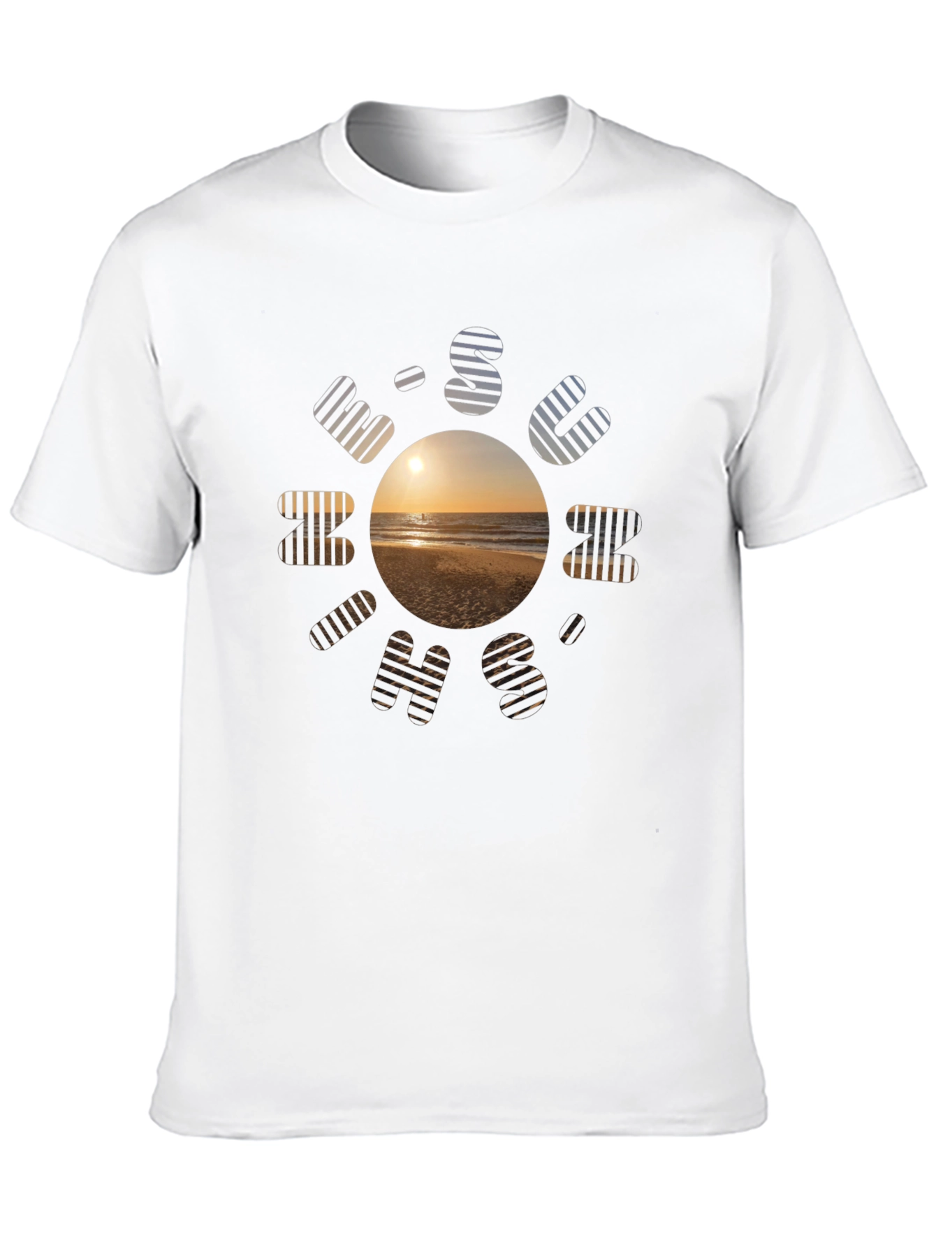 Sunset Beach Graphic Tee