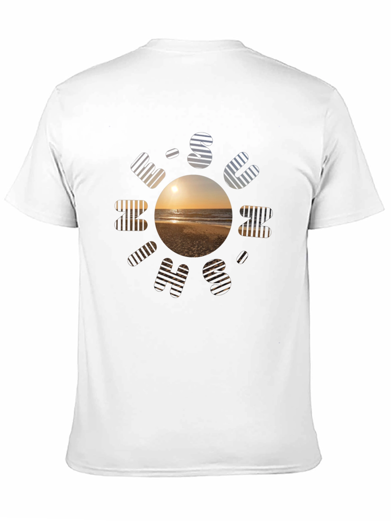 Sunset Beach Graphic Tee