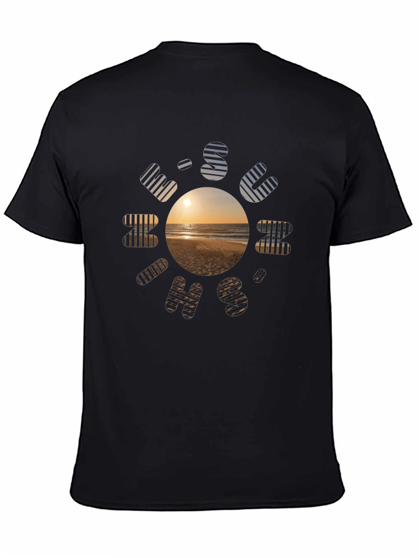 Sunset Beach Graphic Tee