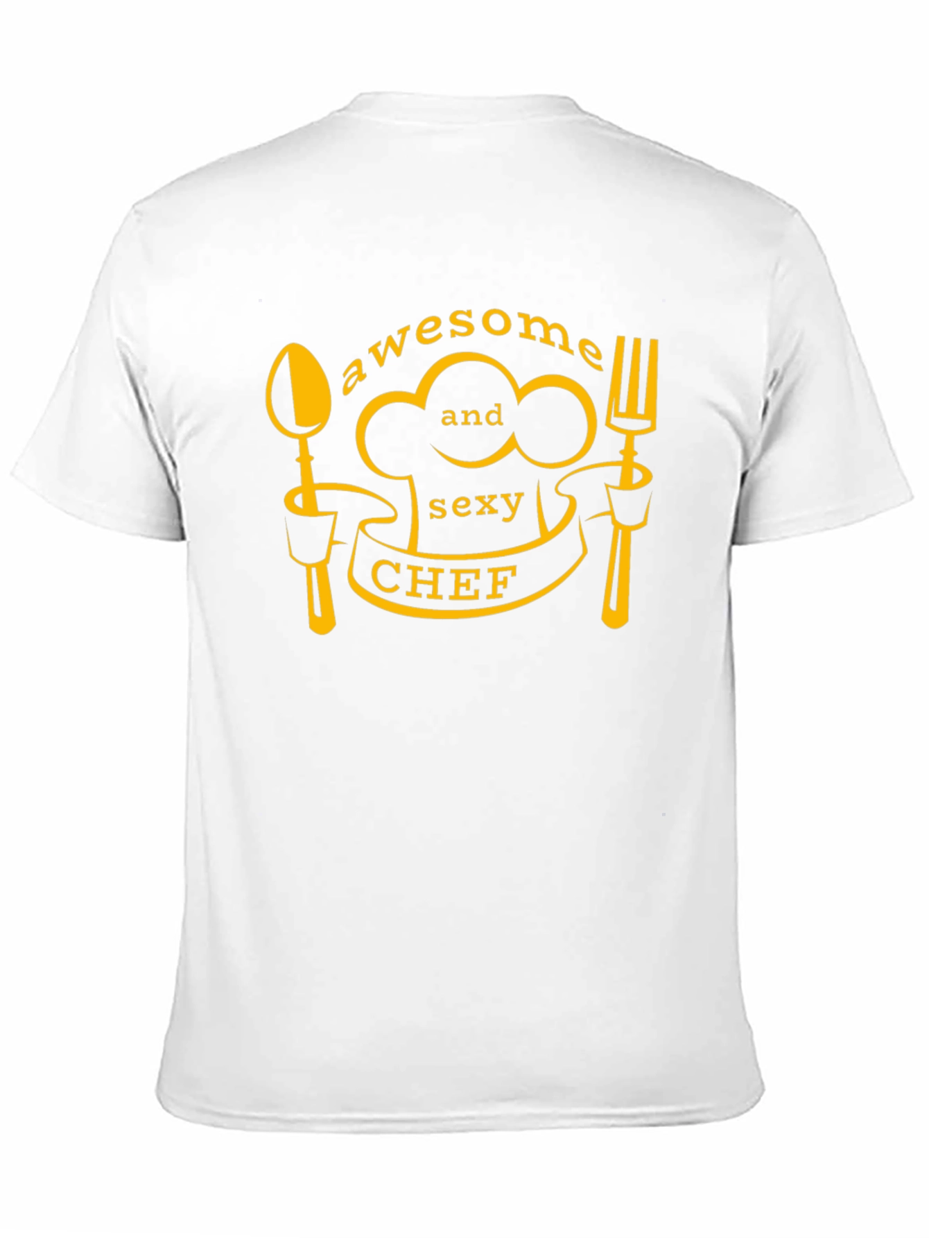 Awesome and Sexy Chef Black T-Shirt