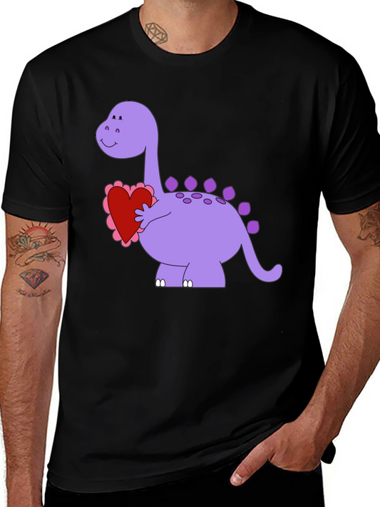 Dinosaur Love Heart T-Shirt