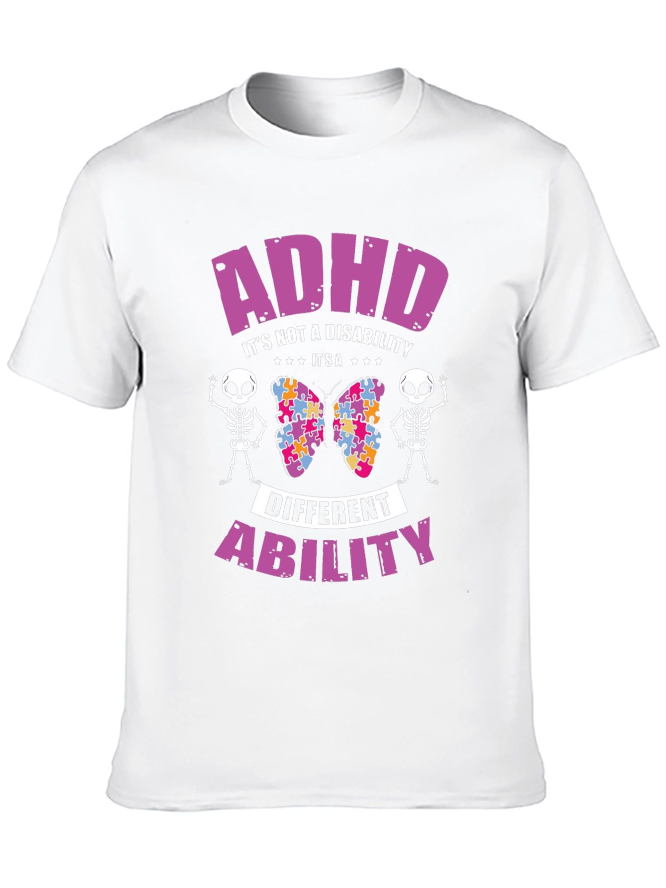 ADHD Different Ability Graphic T-Shirt