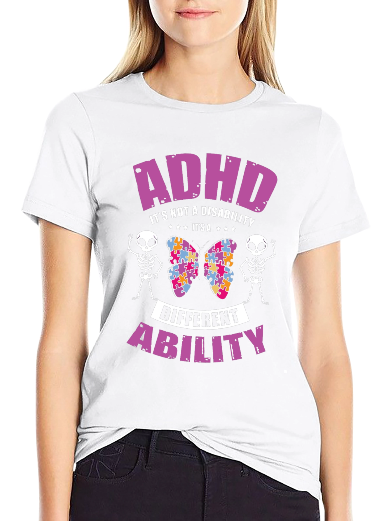 ADHD Different Ability Graphic T-Shirt