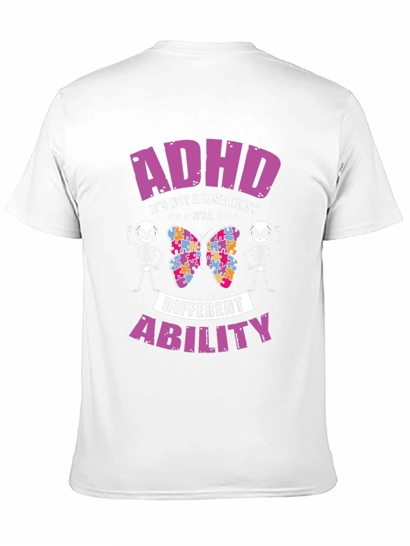 ADHD Different Ability Graphic T-Shirt