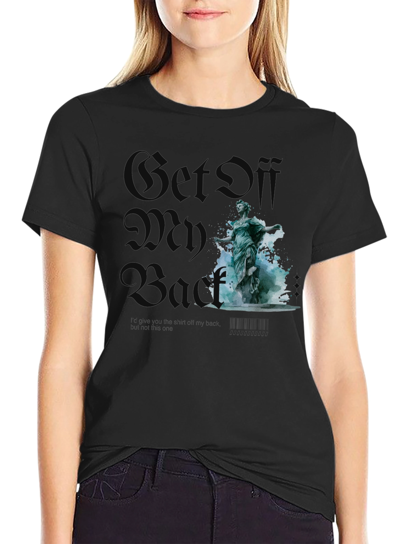 Get Off My Back Graphic T-Shirt