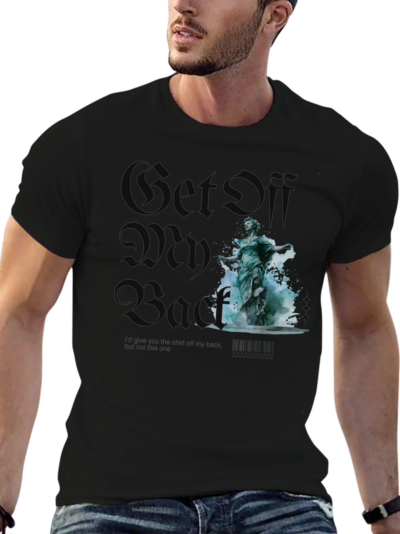 Get Off My Back Graphic T-Shirt