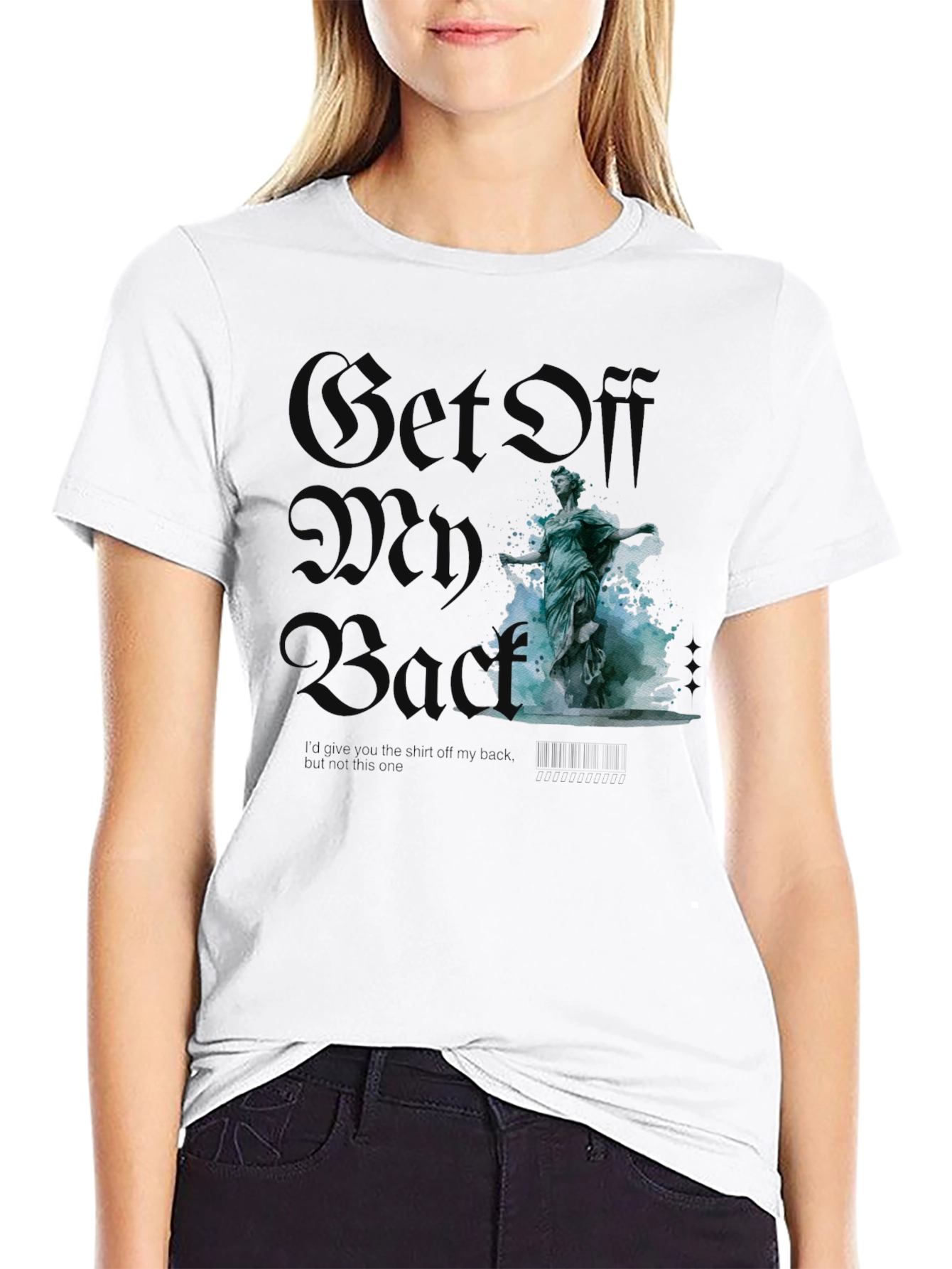 Get Off My Back Graphic T-Shirt