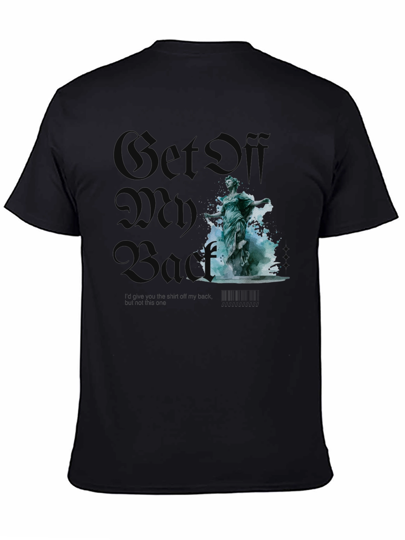 Get Off My Back Graphic T-Shirt