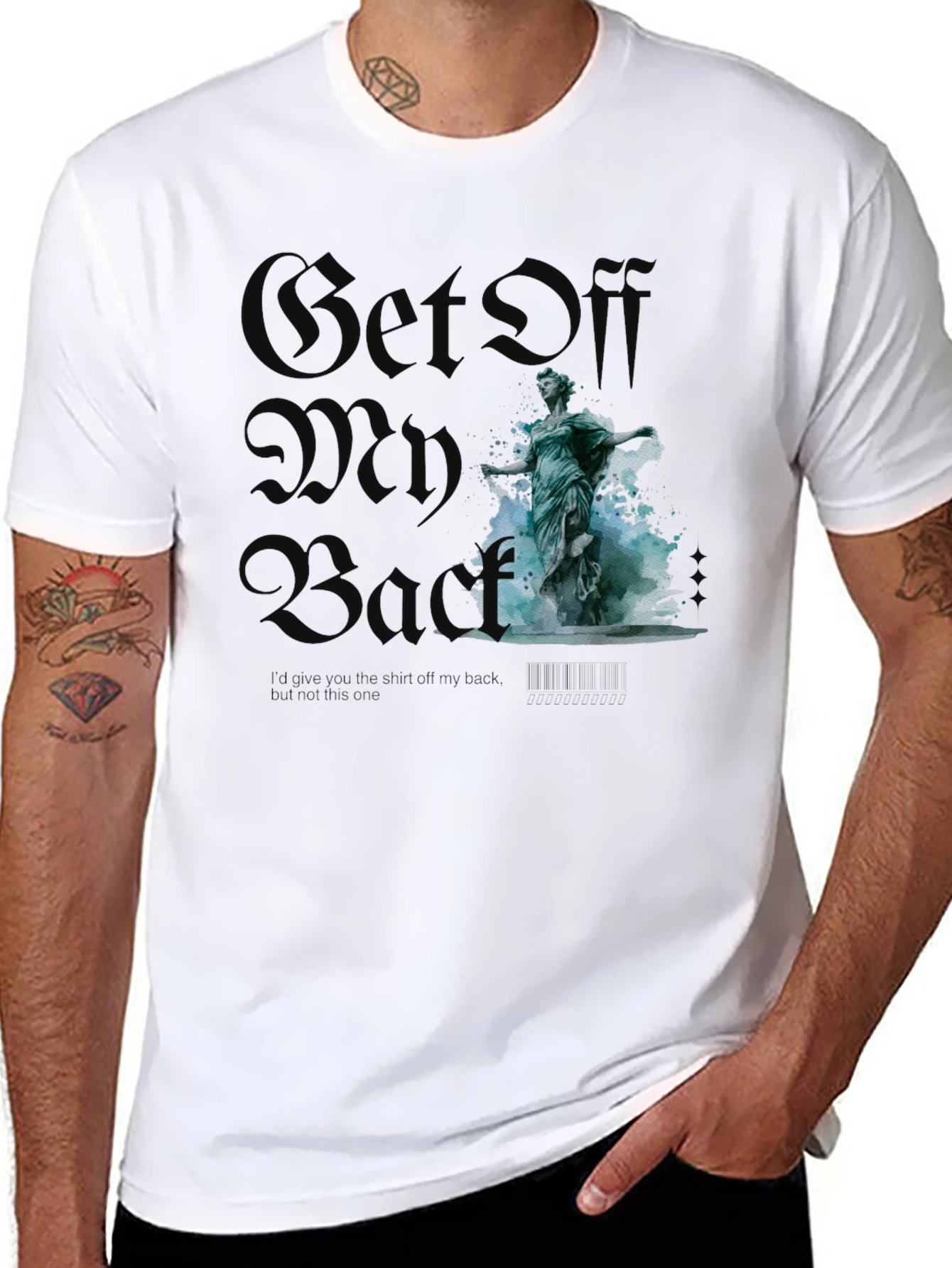 Get Off My Back Graphic T-Shirt