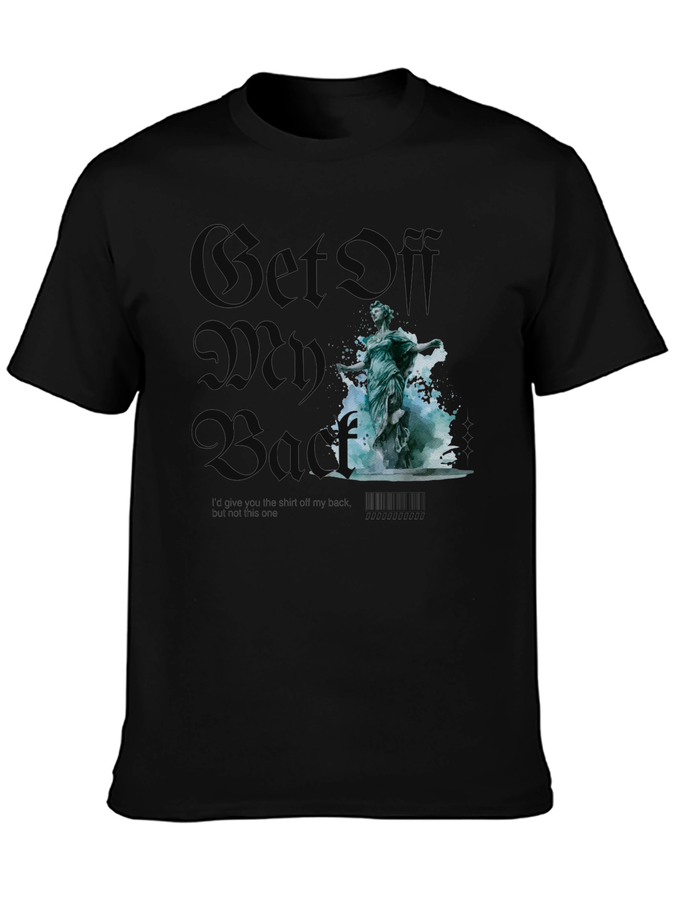 Get Off My Back Graphic T-Shirt