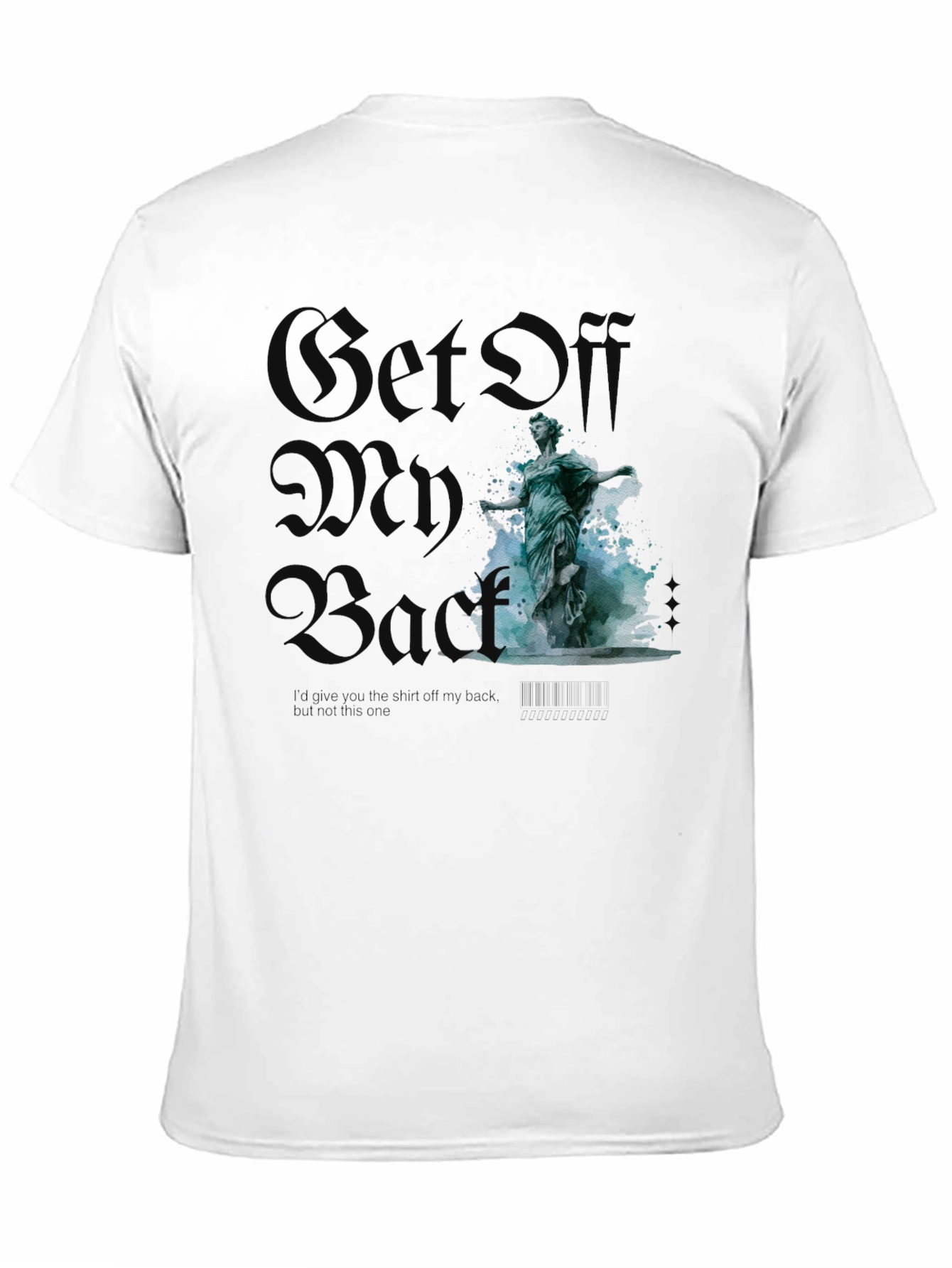 Get Off My Back Graphic T-Shirt